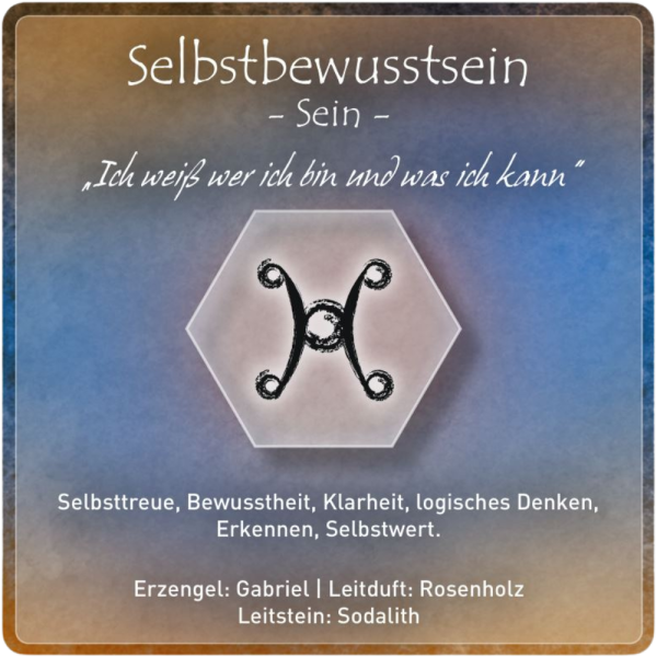 "Selbstbewusst SEIN" Edelsteinessenz